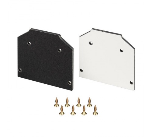 Заглушка MAG-STRETCH-CAP-25 (Arlight, Алюминий+пластик)  036886  Arlight