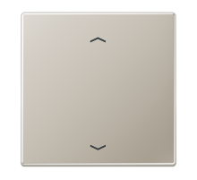 Клавиша для кнопки BCU; благородная сталь ES2990P Jung