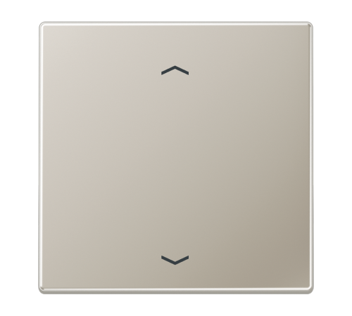 Клавиша для кнопки BCU; благородная сталь ES2990P Jung