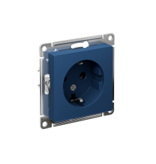 AtlasDesign Аквамарин Розетка с заземлением, 16А, механизм  ATN001143  SE