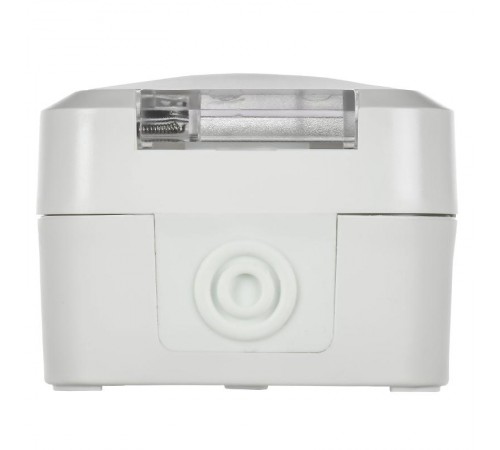 TORS Розетка 2-ая с з/к кр. верт. 16А IP55 TS332 белый  TS-R26-16-55-V-K01  IEK