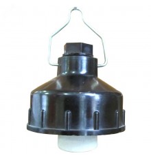 Светильник для ЖКХ под лампу без стекла НСП 03-60 корпус карболит ГУ  1005550050  Элетех