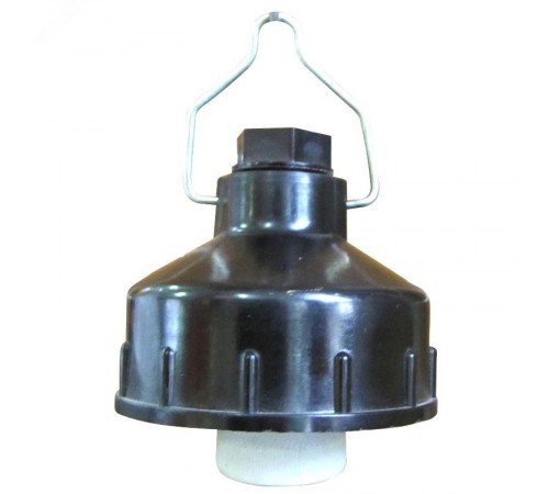 Светильник для ЖКХ под лампу без стекла НСП 03-60 корпус карболит ГУ  1005550050  Элетех