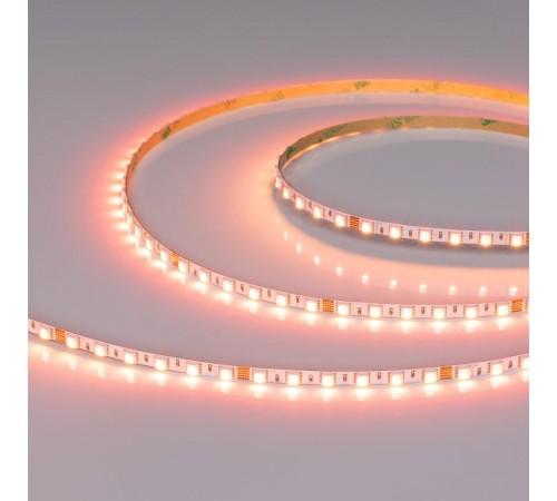 Лента RT-H96-5mm 24V RGBW-Warm-4-in-1 (10 W/m, IP20, 5m) (Arlight, узкая)  058435  Arlight