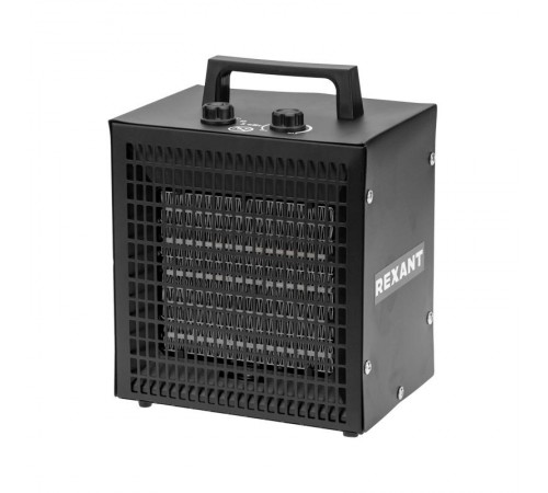 Пушка тепловая электрическая, квадратная, PTC, 3кВт  60-0042  REXANT