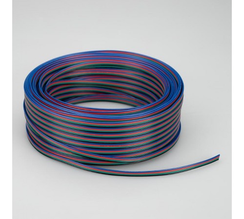 Шлейф питания ARL-20AWG-4Wire-CU  026353  Arlight