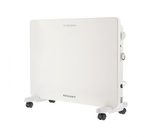 Конвектор электрический с механическим термостатом, 1,5кВт, X-нагревательный элемент  60-0097  REXANT
