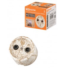 Розетка TV+R проходная мраморная "Болонь"  SQ1820-0156  TDM