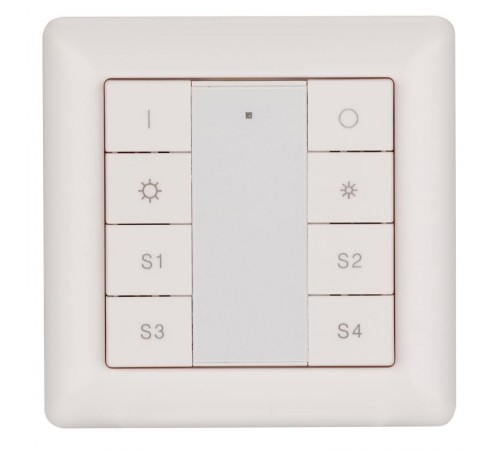 INTELLIGENT ARLIGHT Панель DALI-223-1G-4S-IN (BUS)  025505  Arlight