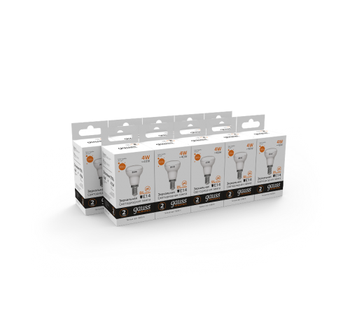 Лампа светодиодная Elementary R39 4W 300lm 3000K E14 LED 1/10/50  63114  Gauss