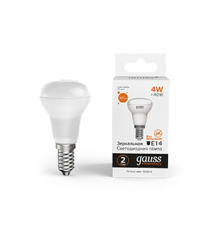Лампа светодиодная Elementary R39 4W 300lm 3000K E14 LED 1/10/50  63114  Gauss