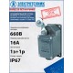 ВК-200-БР-11-67У2-22, рычаг с роликом, без сальника, ход влево, cамовозврат, ступень 2- 51мм, IP67, выключатель концевой  ET051929  Электротехник