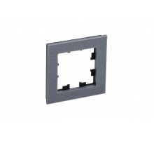 AtlasDesign Nature Мрамор Айс Грей Рамка 1-ая ATN343201 SE