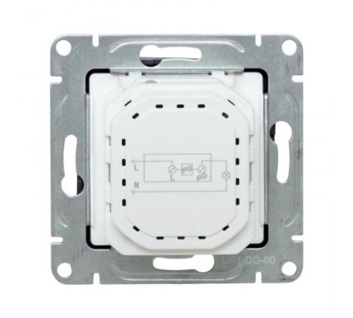 Механизм светорегулятора, графит Эпика  UP1-DG-00 EKF