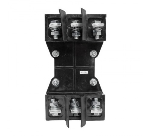 Панель втычная для ВА-99М 250 заднего присоединения  mccb99m-250-pin-3r  EKF