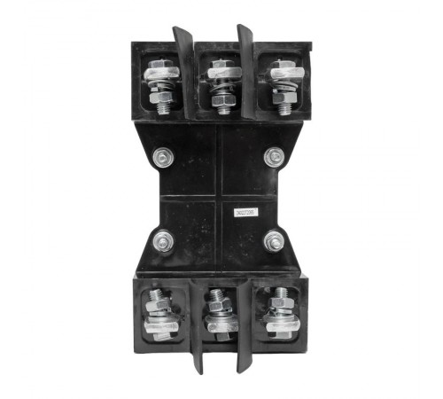 Панель втычная для ВА-99М 250 заднего присоединения  mccb99m-250-pin-3r  EKF