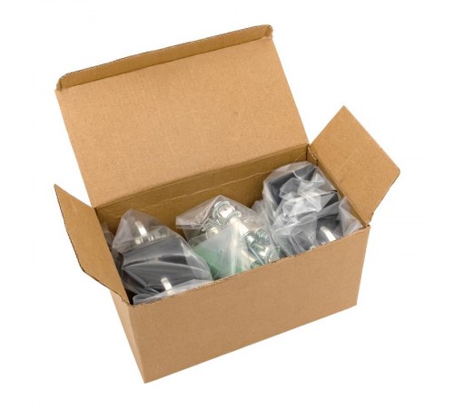 Панель втычная для ВА-99М 250 заднего присоединения  mccb99m-250-pin-3r  EKF