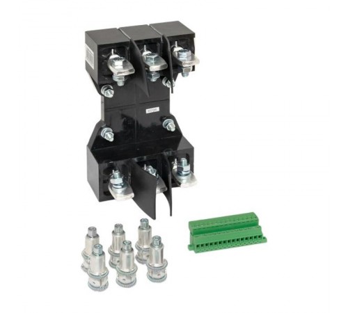 Панель втычная для ВА-99М 250 заднего присоединения  mccb99m-250-pin-3r  EKF