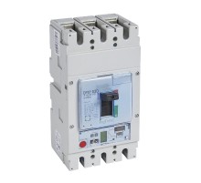 Автоматический выключатель DPX3 630 - эл. расцепитель S2 - 50 кА - 400 В~ - 3П - 630 А  422070  Legrand