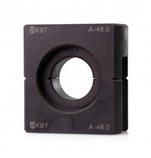 Матрица для алюм. зажима круглая А-59,0/100т  61246  КВТ