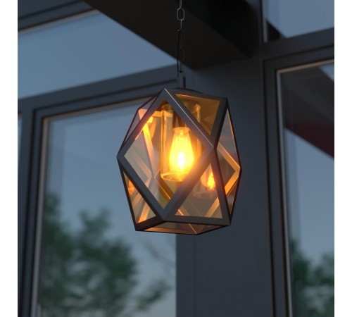 35133/H / Светильник садово-парковый Ambra H чёрный a056233 Elektrostandard