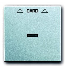Накладка карточного выключателя, Impressivo, алюминий  1792-83   2TKA000580G1  ABB