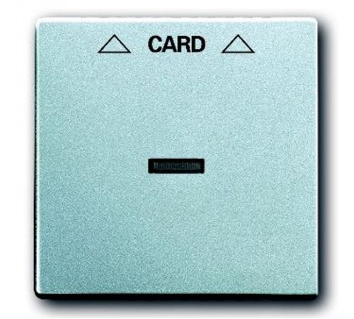 Накладка карточного выключателя, Impressivo, алюминий  1792-83   2TKA000580G1  ABB