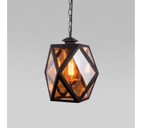 35133/H / Светильник садово-парковый Ambra H чёрный a056233 Elektrostandard