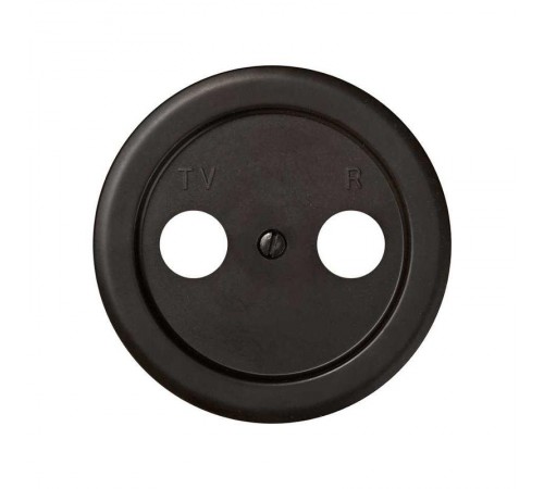 Simon 88 Накладка на розетку R-TV+SAT, S88, коричневый  88053-32  Simon