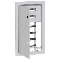 Щит этажный до 4 кв. без окон и без слабот. отс. (1000х650х150)  Basic mb28-v-bor EKF