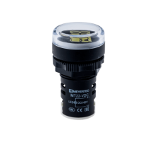 Индикатор напряжения, 5-60V DC, белый, MT22-VDC1  107384  ОВЕН