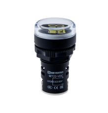 Индикатор напряжения, 5-60V DC, белый, MT22-VDC1  107384  ОВЕН