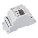 Конвертер SMART-K39-DMX (12-24V, 0/1-10V, DIN) (Arlight, Металл)  028412  Arlight