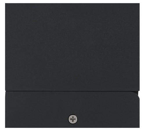 Декоративная подсветка WL37 GR MR16/GU10, серый, для интерьера, фасадов зданий  Б0054409  ЭРА