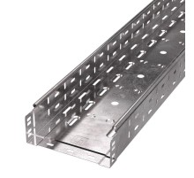 Лоток перфорированный Стандарт 200х80х3000 (1,0 мм) (6 м/уп)  PR16.2304  Промрукав