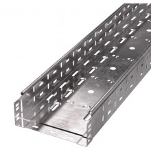 Лоток перфорированный Стандарт 200х80х3000 (1,0 мм) (6 м/уп)  PR16.2304  Промрукав