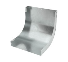 Угол вертикальный внутренний 90 градусов 35х400, в комплекте с креп. эл. и соед. пластинами,необходимыми для монтажа, горячеоцинкованный  SIS3540KHDZ