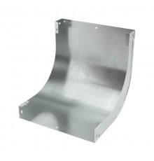 Угол вертикальный внутренний 90 градусов 35х200, в комплекте с креп. эл. и соед. пластинами, горячеоцинкованный  SIS3520KHDZ  DKC