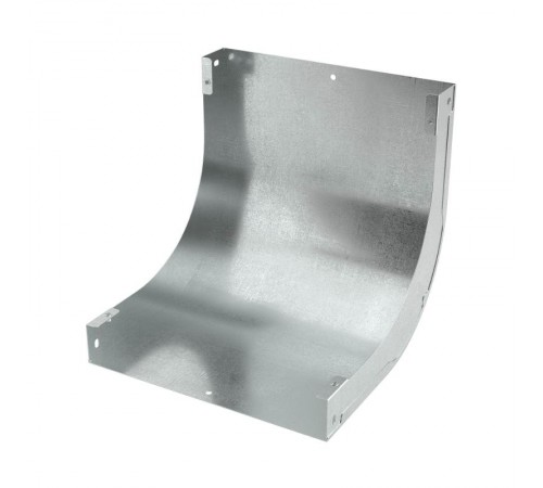 Угол вертикальный внутренний 90 градусов 35х400, в комплекте с креп. эл. и соед. пластинами,необходимыми для монтажа, горячеоцинкованный  SIS3540KHDZ