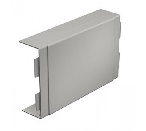 Крышка T-образной секции кабельного канала WDK 60x170 мм (ПВХ,серый) (WDK HK60170GR)  6023061  OBO Bettermann