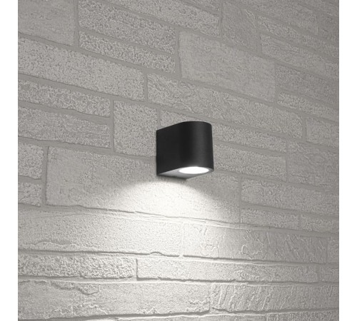 Светильник садово-парковый DH014, GU10 230V, черный  11866  Feron