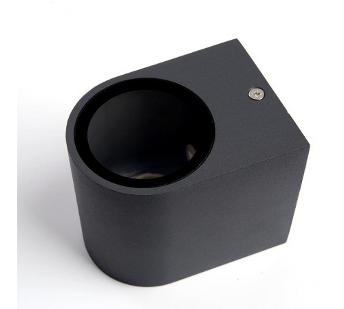 Светильник садово-парковый DH014, GU10 230V, черный  11866  Feron