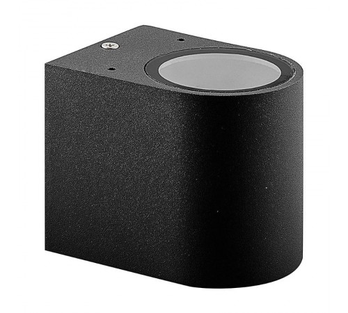 Светильник садово-парковый DH014, GU10 230V, черный  11866  Feron