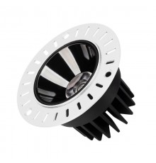 Светильник MS-ATLAS-TRIMLESS-R70-12W Day4000 (BK, 32deg, 230V) (Arlight, IP20 Металл, 5 лет)  036133  Arlight