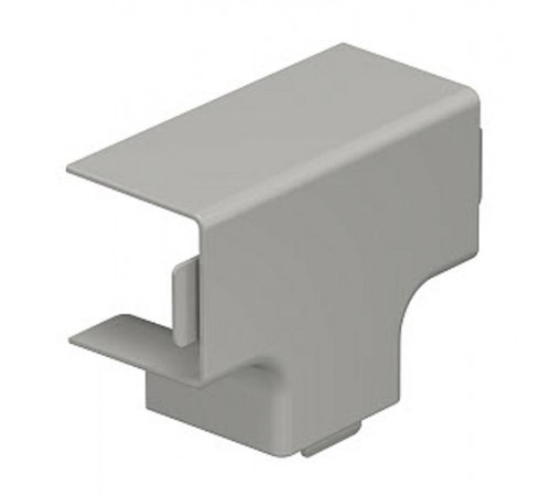 Крышка T-образной секции кабельного канала WDK 30x30 мм (ПВХ,серый) (WDK HT30030GR)  6158536  OBO Bettermann