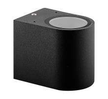 Светильник садово-парковый DH014, GU10 230V, черный  11866  Feron