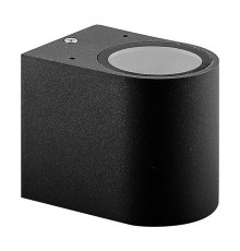 Светильник садово-парковый DH014, GU10 230V, черный  11866  Feron