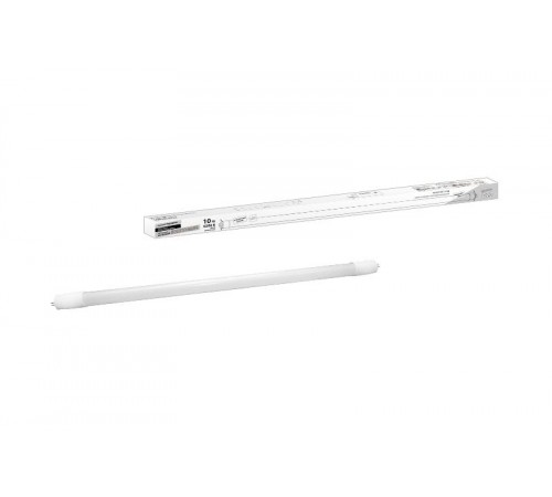 Лампа светодиодная LED 10Вт G13 230В 6500К НЛ-Т8 матовая Народная  SQ0340-0122  TDM