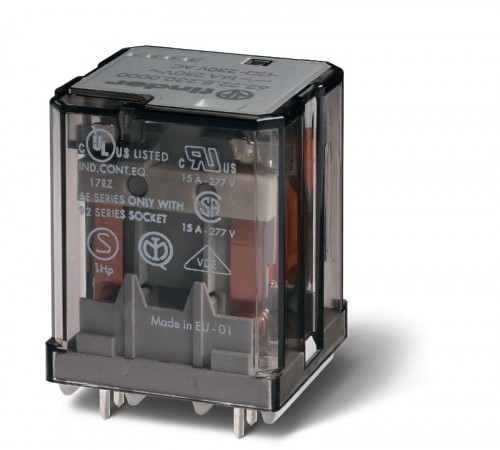 Силовое электромеханическое реле; монтаж на печатную плату; 3NO 16A; контакты AgCdO (зазор ? 3мм); катушка 24В AC  622380240300  Finder