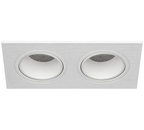 Светильник встраиваемый точечный KL90-2 WH MR16/GU5.3 белый, пластиковый  Б0054371  ЭРА